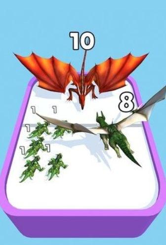 恐龙进化对决游戏下载-恐龙进化对决手机版下载v2.2