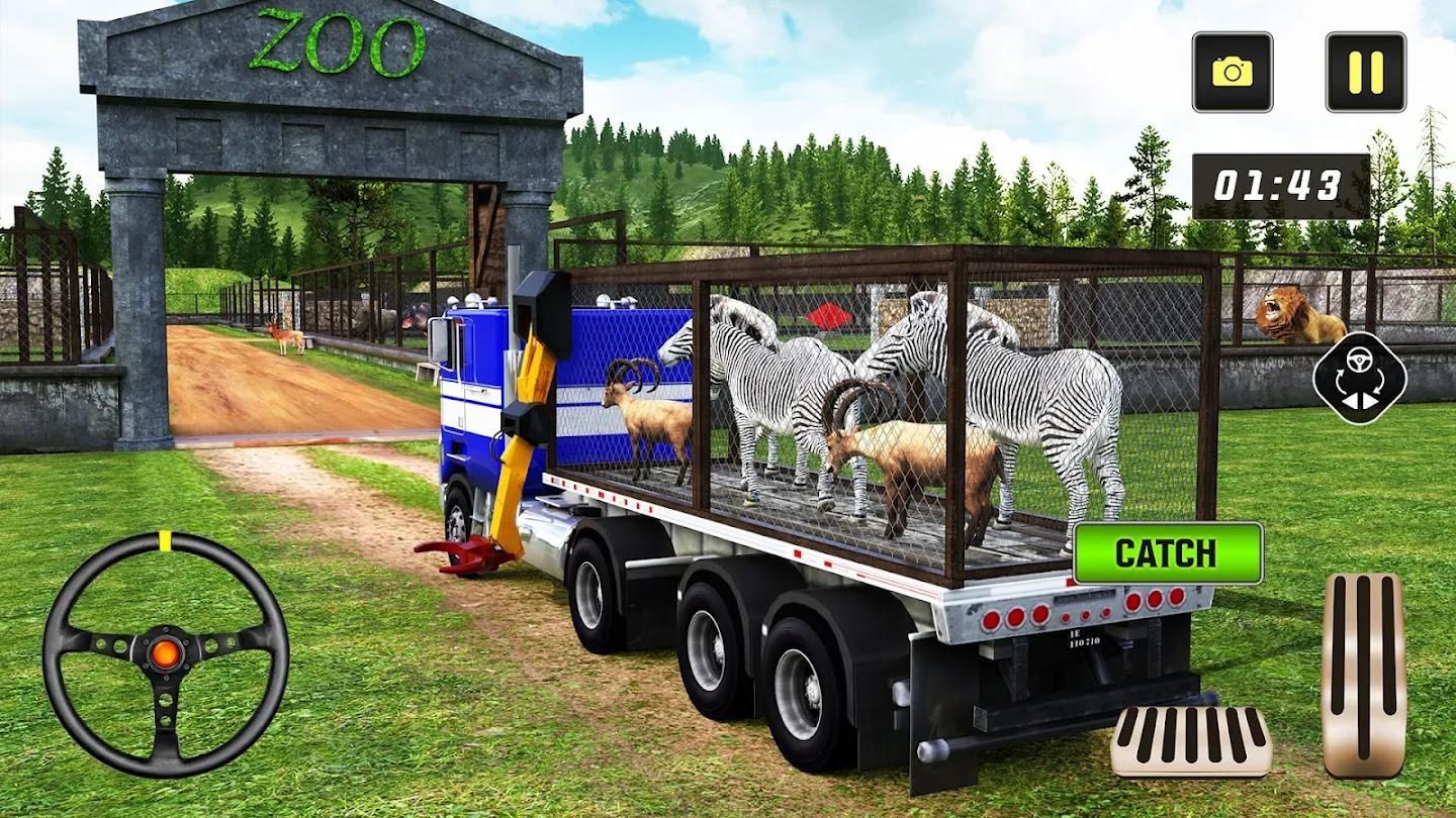 野生动物狩猎运输中文版下载-野生动物狩猎运输游戏下载v1.0