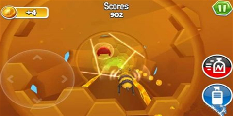 蜜蜂飞行冒险游戏下载-蜜蜂飞行冒险安卓版下载v1.0.16