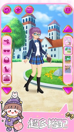 潮流动漫装扮游戏下载-潮流动漫装扮安卓版下载v1.1