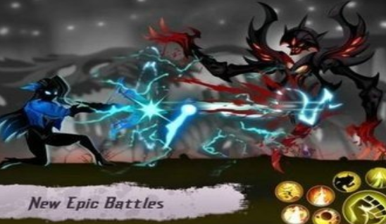 暗影战士火柴人战斗游戏下载-暗影战士火柴人战斗手机版下载v1.6