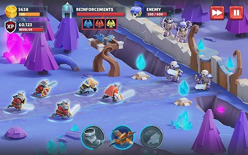 Game Of Warriors战士的游戏无限金币钻石版