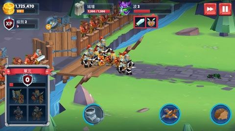 Game Of Warriors战士的游戏无限金币钻石版