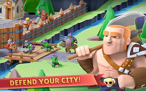 战士的游戏无敌版破解版下载-Game Of Warriors战士的游戏无限金币钻石版下载v1.4.6