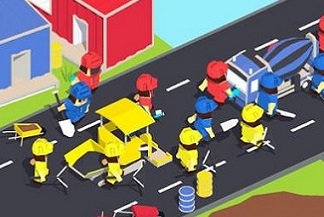 空闲桥中文破解版游戏下载-空闲桥无限金币版下载v2.127