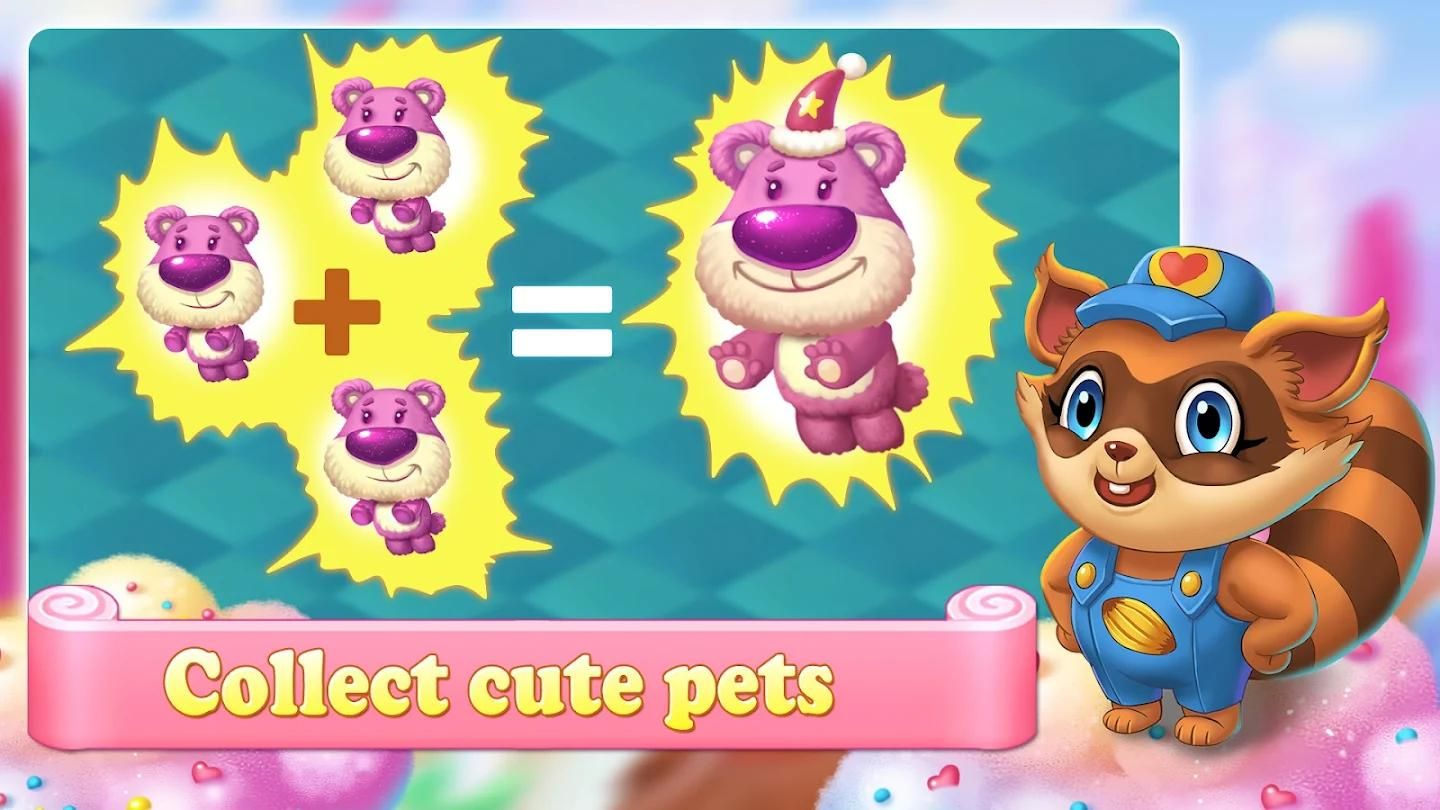 合并甜岛免费无限购买版游戏下载-合并甜岛内购破解版下载v1.0.4