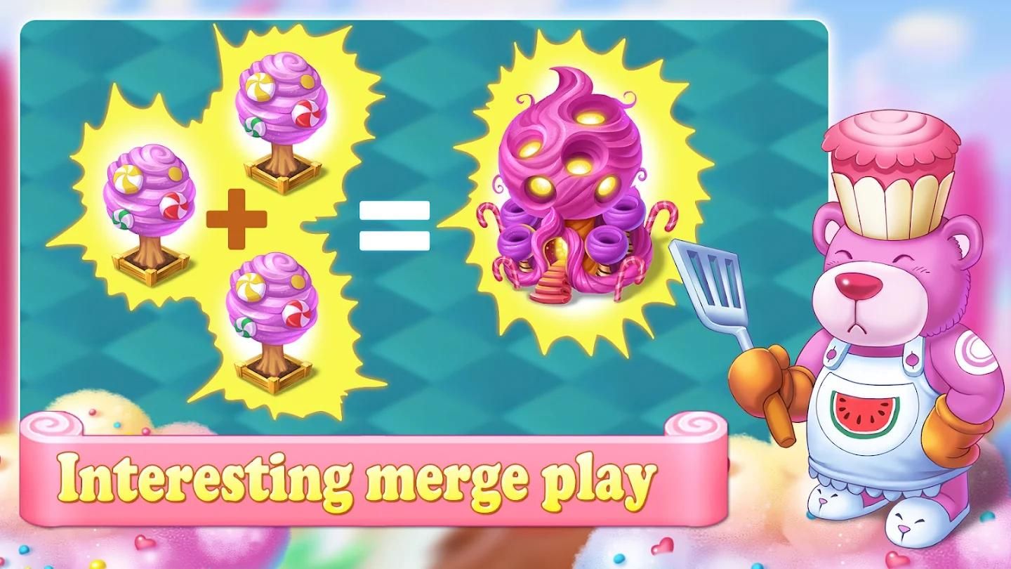 合并甜岛内购破解版