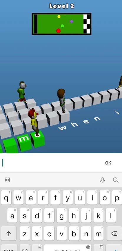 打字大师跑3D安卓版