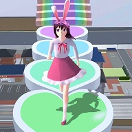 樱花学园解压跑酷游官方正版