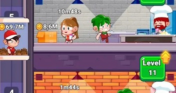 空闲餐厅帝国大亨无限金币钻石游戏下载-空闲餐厅帝国大亨破解版下载v1.1