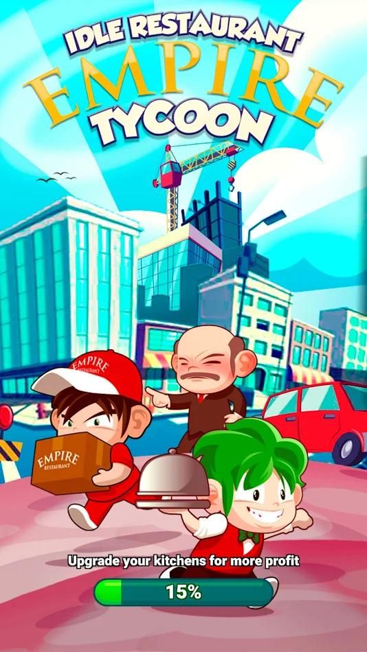 空闲餐厅帝国大亨破解版