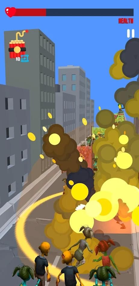 僵尸攻击行尸走肉中文版下载-僵尸攻击行尸走肉游戏下载v0.5