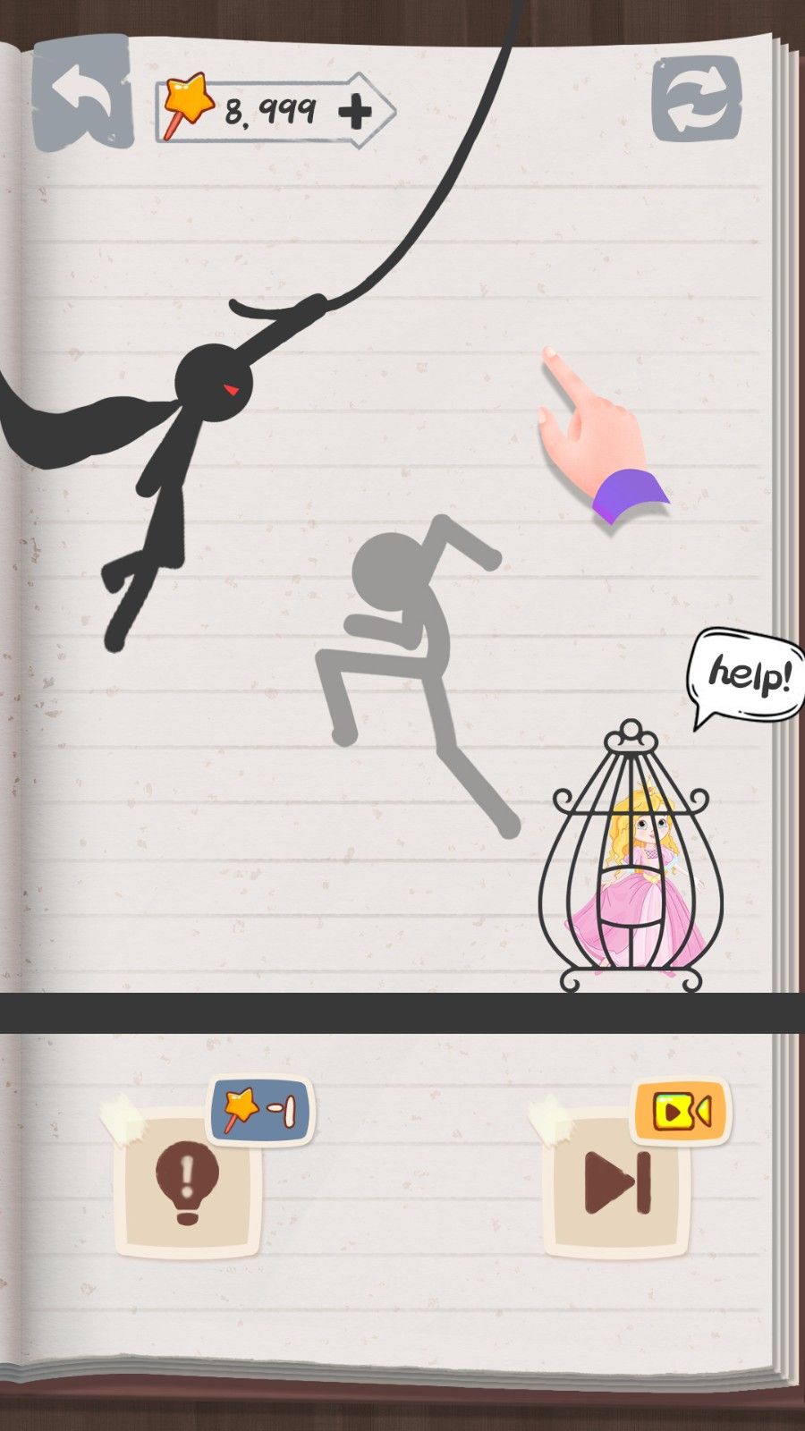 拯救火柴人公主手机版下载-拯救火柴人公主安卓版下载v1.0.0