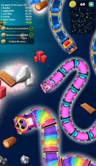 蛇火车竞技场手机版