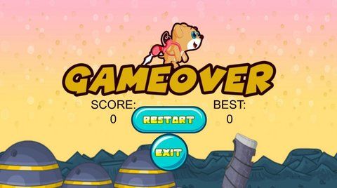 狗狗喷气背包安卓版