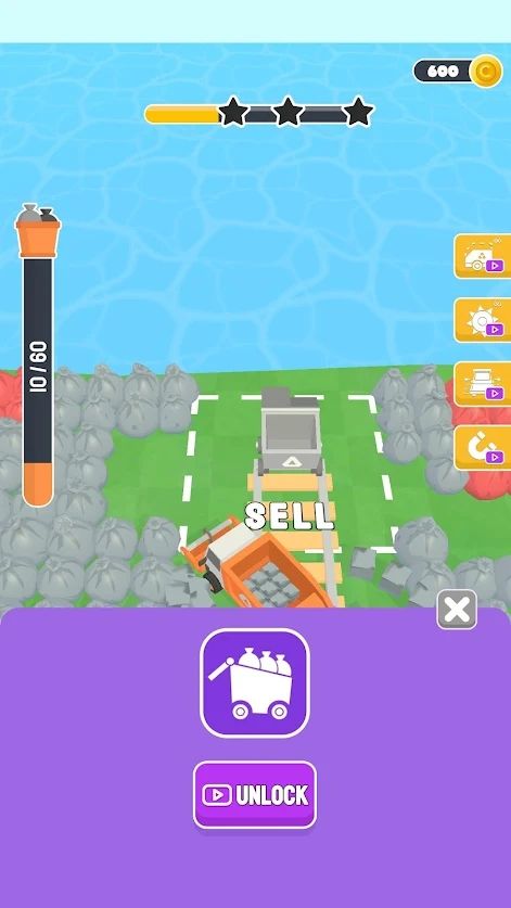 垃圾车模拟器破解版最新