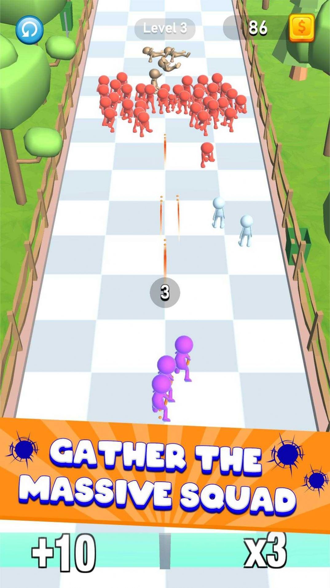 敌人来了奔跑大师游戏手机版下载-敌人来了奔跑大师游戏下载v0.1