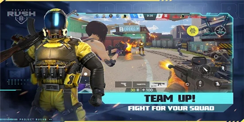 代号RushB2022最新版下载-代号RushB安卓免费下载v1.4