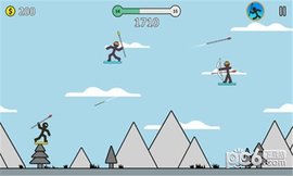 火柴人标枪勇士游戏下载-火柴人标枪勇士手机版下载v1.1.0