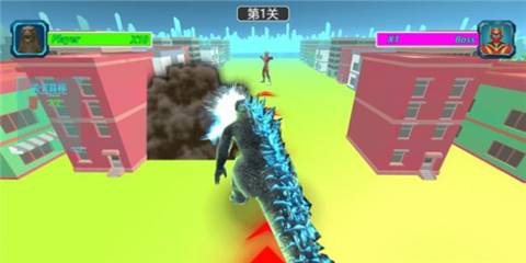 超级怪兽袭击手游下载-超级怪兽袭击安卓版下载v6.0