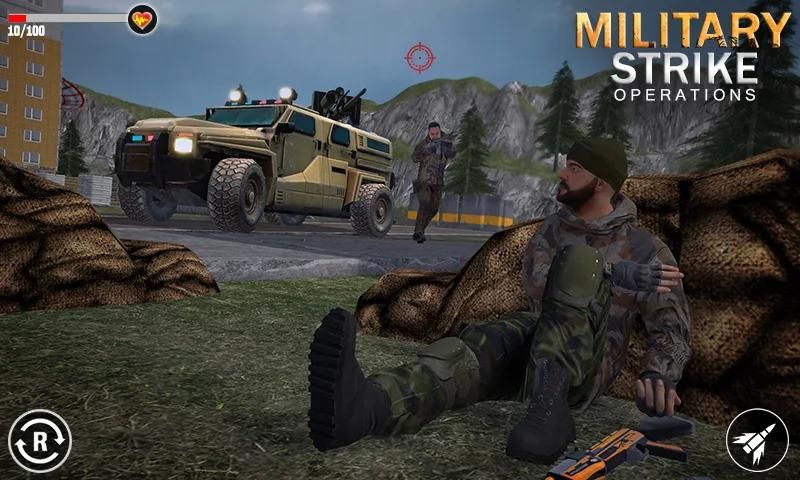 现代FPS军事打击免谷歌版游戏下载-现代FPS军事打击中文版下载v1.2