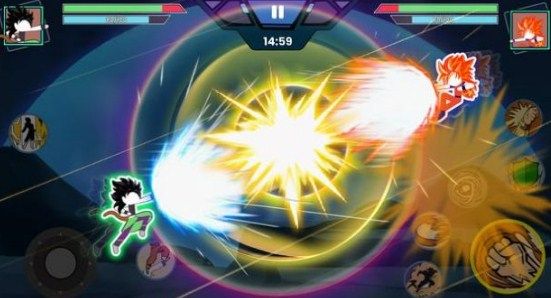 暗影火柴人激斗勇者最新版（Stick Shadow Fighter Warriors）下载-暗影火柴人激斗勇者游戏下载v2.2