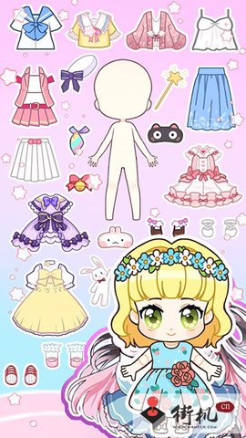 迷你校园装扮少女安卓版