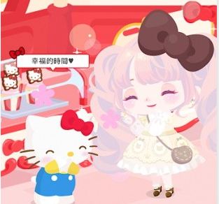 三丽鸥明星的微笑小镇sweetdays下载-三丽鸥明星小镇中文版破解下载v1.4.14