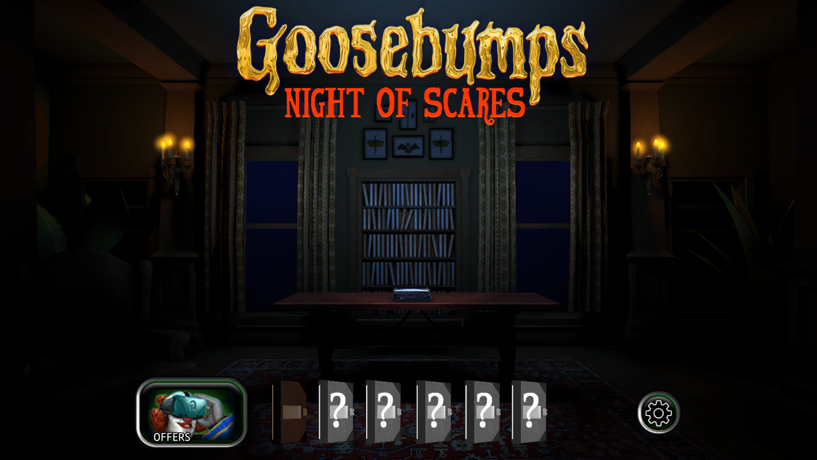 鸡皮疙瘩游戏攻略新房子