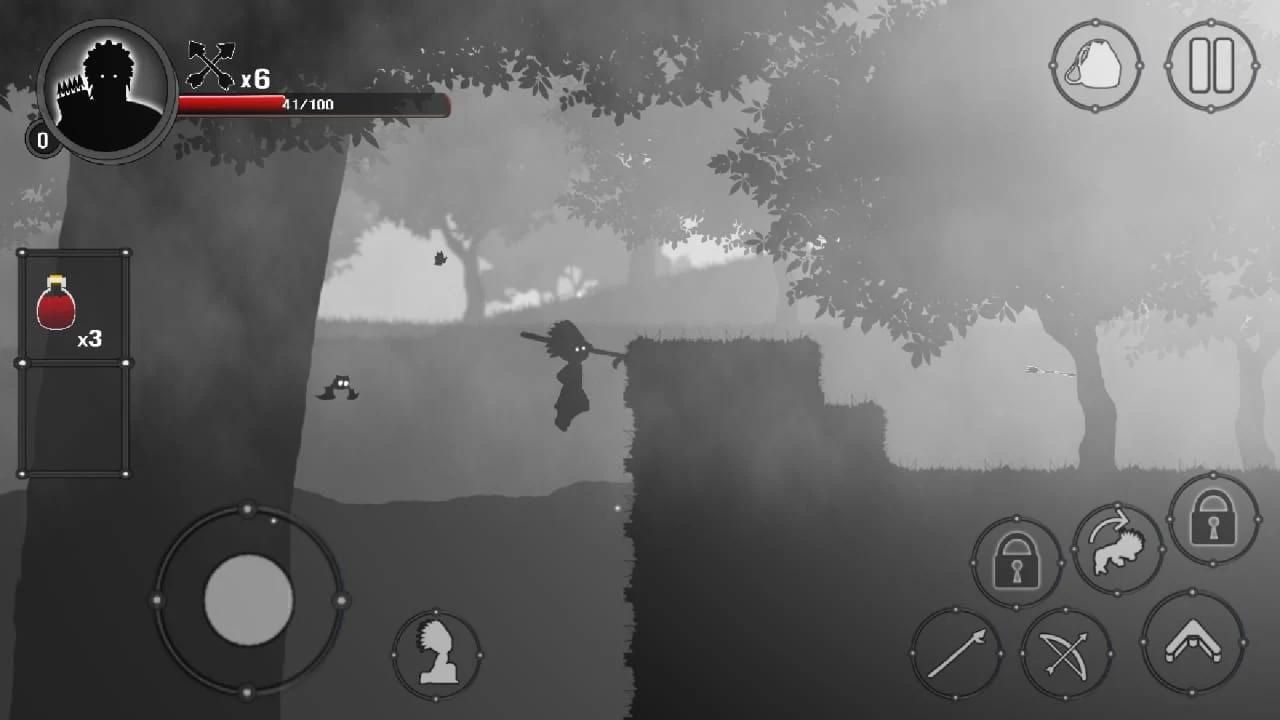 影子印第安人中文破解版