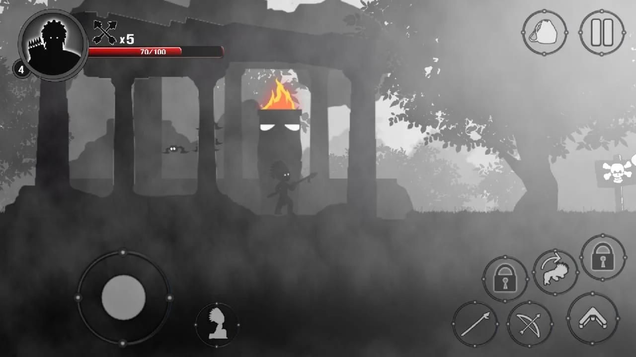 影子印第安人中文破解版