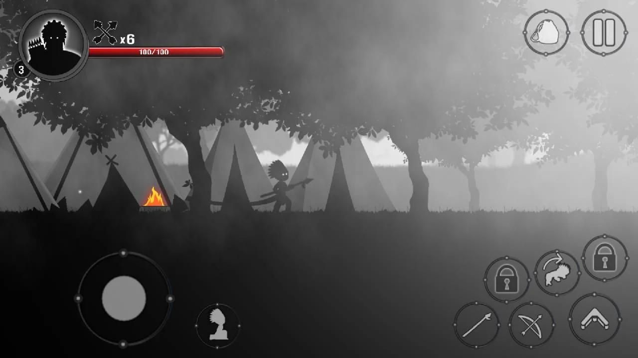 影子印第安人中文破解版