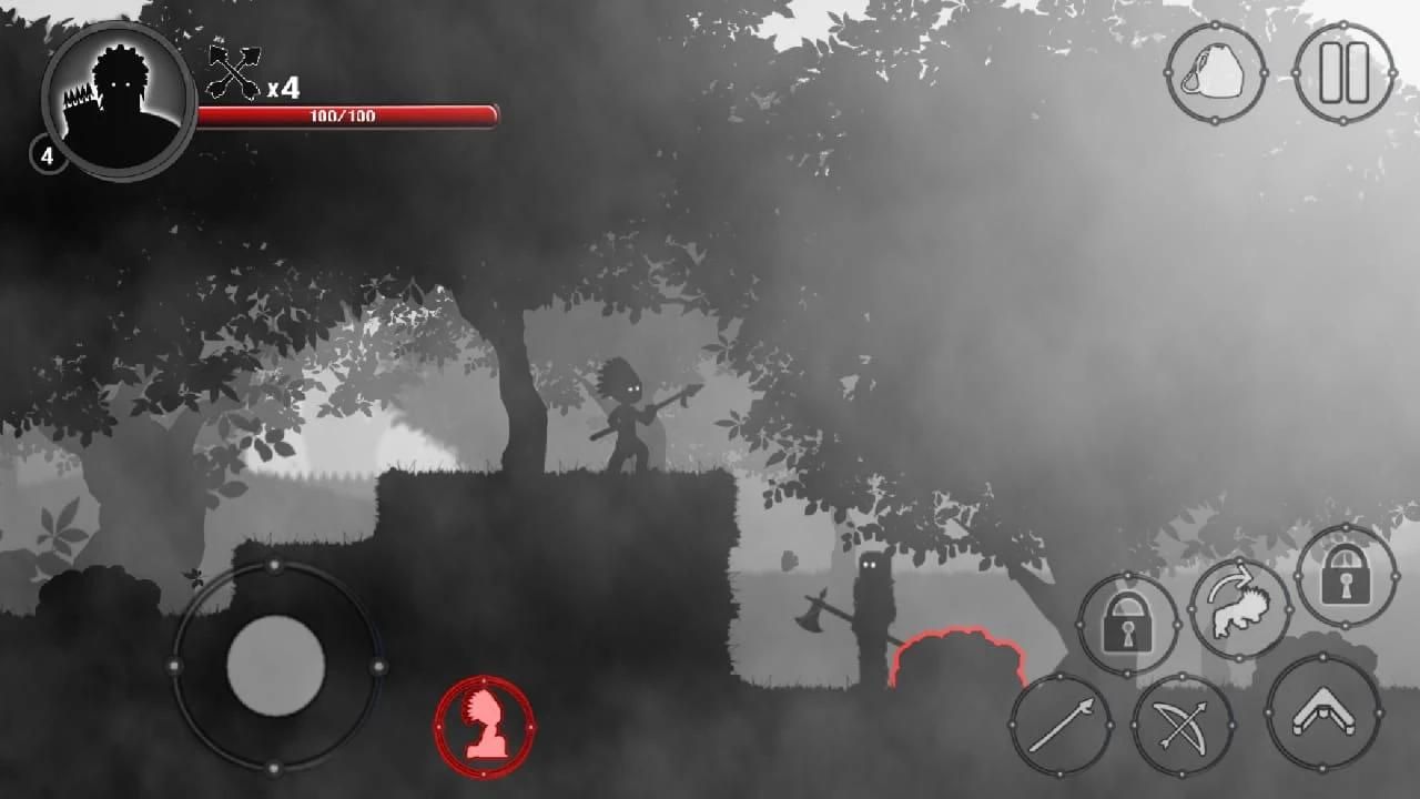 影子印第安人中文破解版