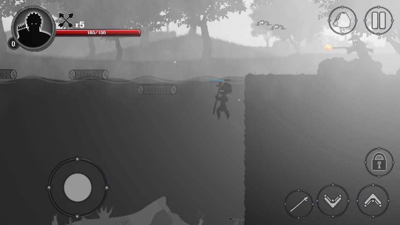 影子印第安人中文破解版