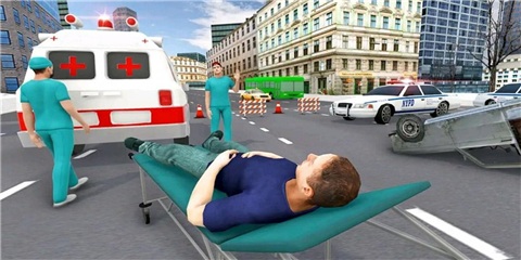 救护车模拟3D手游下载-救护车模拟3D安卓版下载v2.01