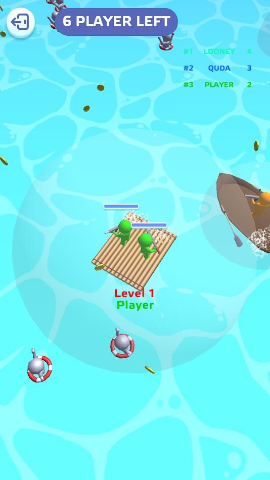 筏海战争io去广告版下载-筏海战争io游戏下载v1.0