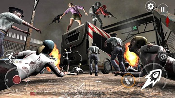 燃烧之桥僵尸逃生免广告版游戏下载-燃烧之桥僵尸逃生中文版下载v1.0.1