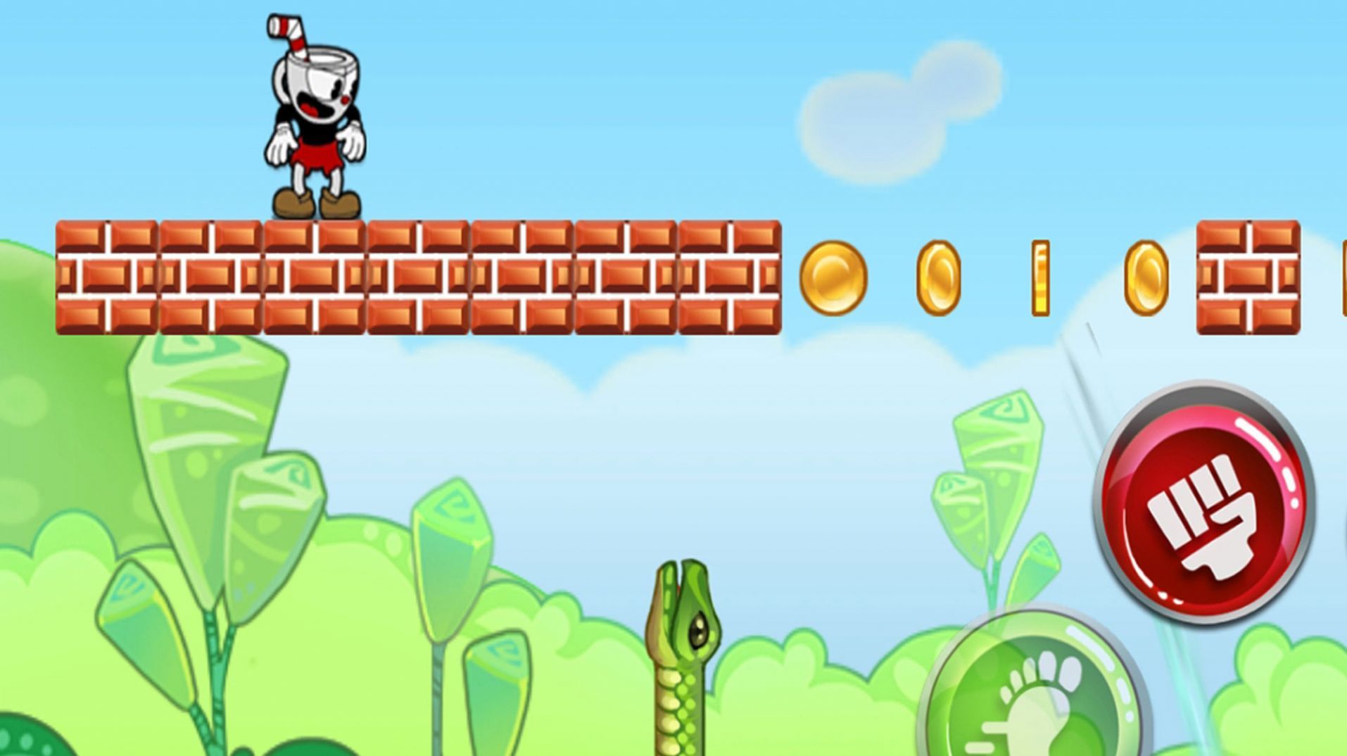 无敌茶杯头游戏官方版