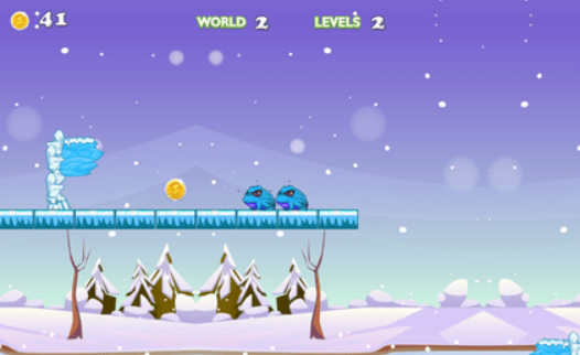 雪人疯狂跑酷游戏下载-雪人疯狂跑酷手机版下载v1.0