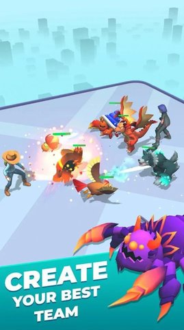 怪物奔跑小队进化游戏下载-怪物奔跑小队进化手机版下载v0.5