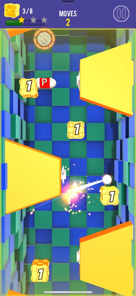 来吧球砖有弹性游戏