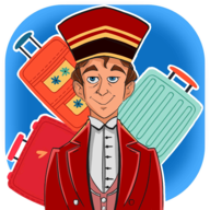 收集堆放行李箱游戏