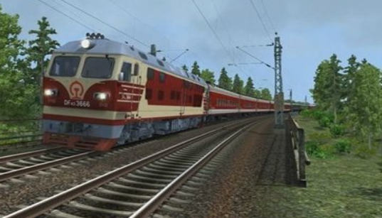 模拟火车中国站游戏下载-模拟火车中国站手机版下载v9.3