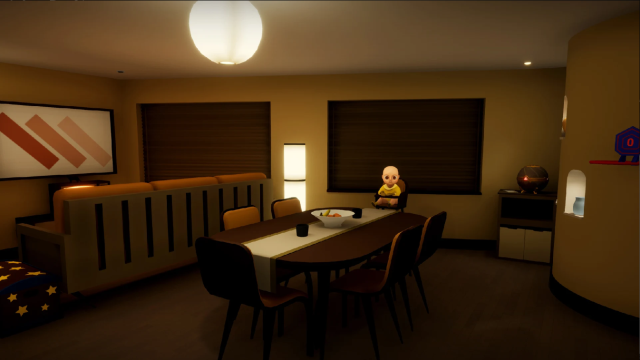 黄衣婴儿中文作弊菜单下载最新版下载-黄衣婴儿蜜蜂皮肤(The Baby In Yellow)下载v1.5.1