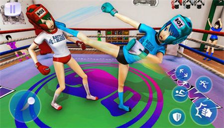 动漫高中暑期运动会解锁全部内容最新版