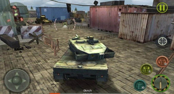 坦克冲击游戏下载-坦克冲击最新版下载v2.1