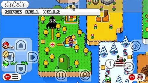 超级马里奥2D世界安卓版