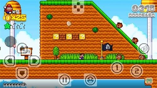 超级马里奥2D世界安卓版