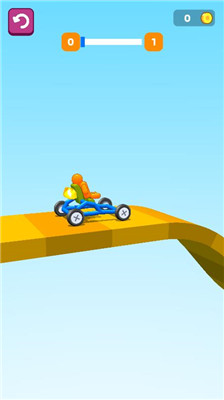 画辆碰碰车游戏