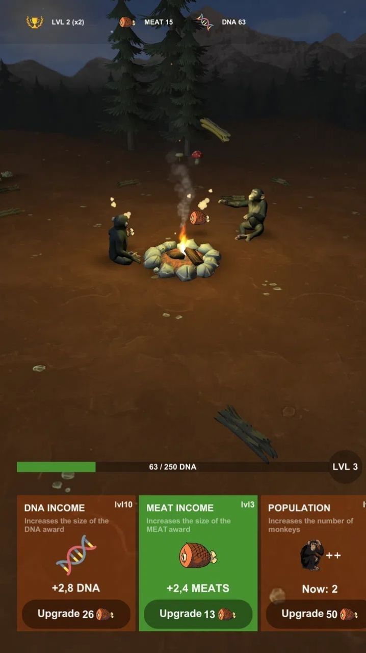 篝火进化论游戏最新版